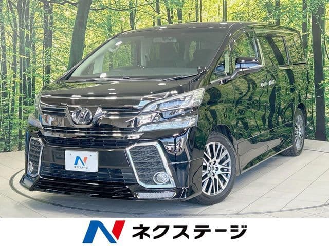 TOYOTA VELLFIRE