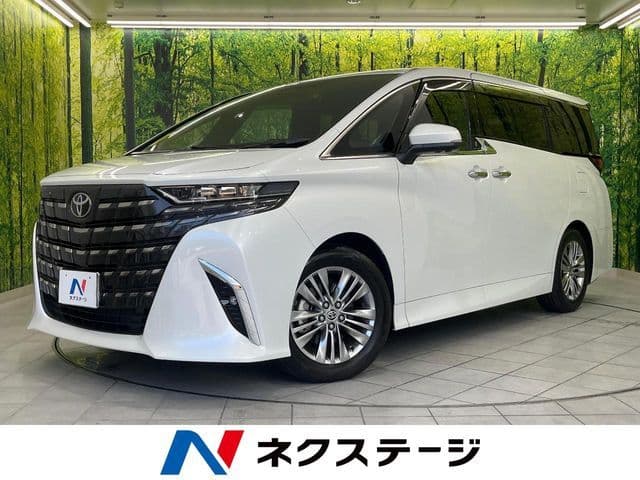 TOYOTA ALPHARD hybrid 4WD