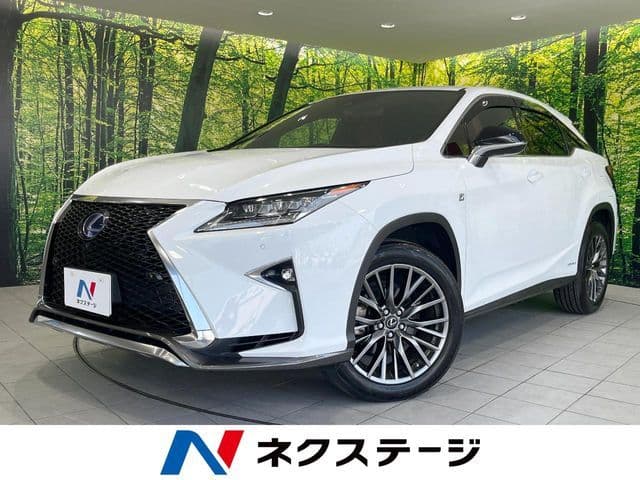 TOYOTA LEXUS RX450h 2WD