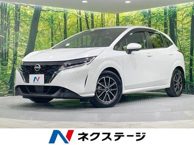 NISSAN NOTE 4WD