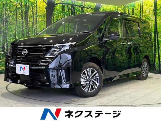 NISSAN SERENA  WG 4WD