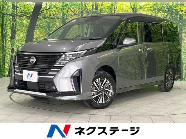 NISSAN SERENA  WG 4WD
