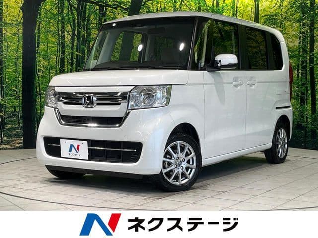 HONDA N BOX 4WD