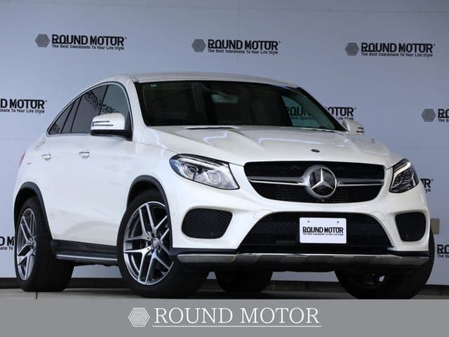 MERCEDES BENZ MERCEDES BENZ GLE class coupe