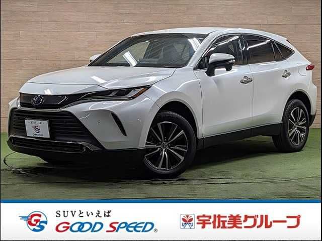 TOYOTA HARRIER HYBRID