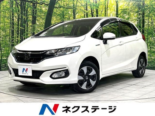 HONDA FIT HYBRID 4WD