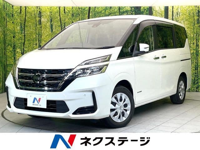 NISSAN SERENA  S-HYBRID