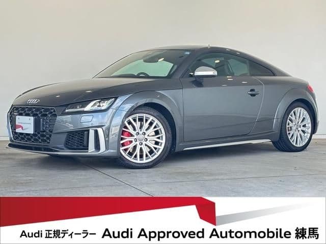 AUDI AUDI TTS coupe