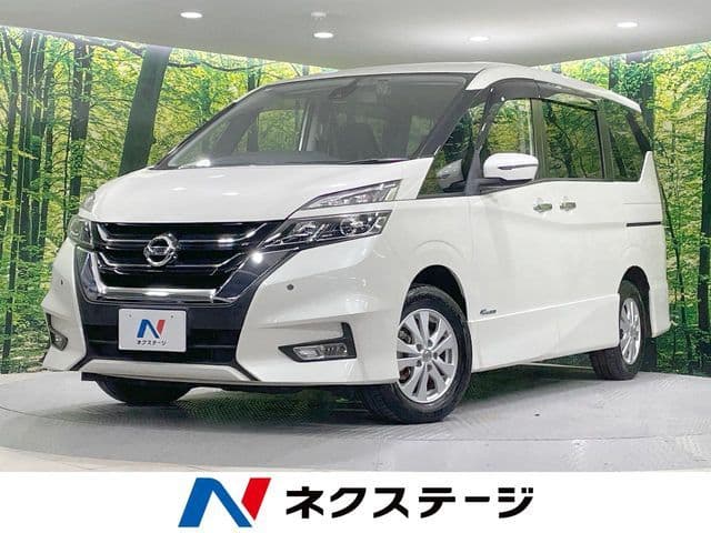 NISSAN SERENA  S-HYBRID 4WD