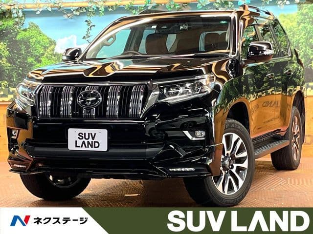 TOYOTA LANDCRUISER PRADO