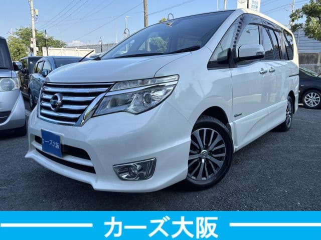 NISSAN SERENA  S-HYBRID