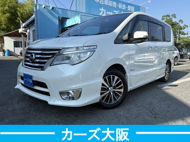 NISSAN SERENA  S-HYBRID