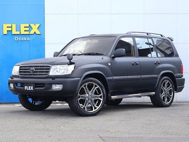 TOYOTA LANDCRUISER wagon