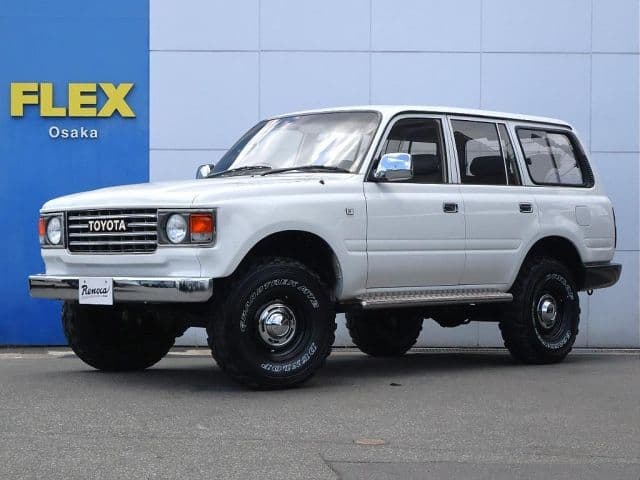 TOYOTA LANDCRUISER wagon