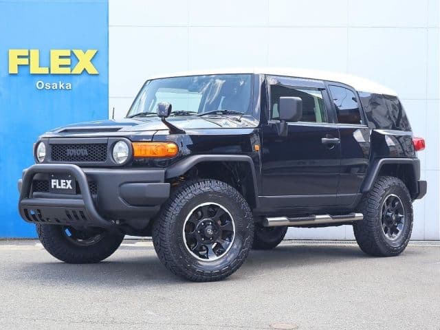 TOYOTA FJ CRUISER 4WD
