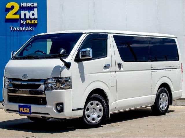 TOYOTA HIACE van 2WD