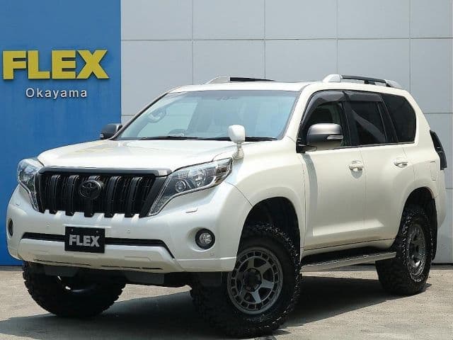 TOYOTA LANDCRUISER PRADO
