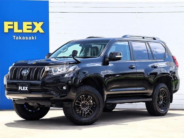 TOYOTA LANDCRUISER PRADO