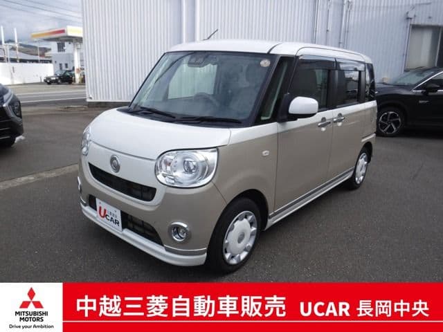 DAIHATSU MOVE canbus 4WD