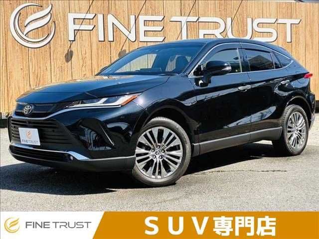 TOYOTA HARRIER 2WD