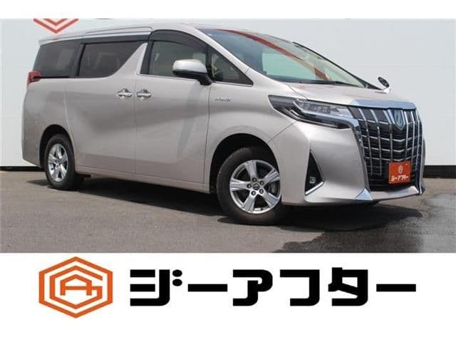 TOYOTA ALPHARD hybrid 4WD