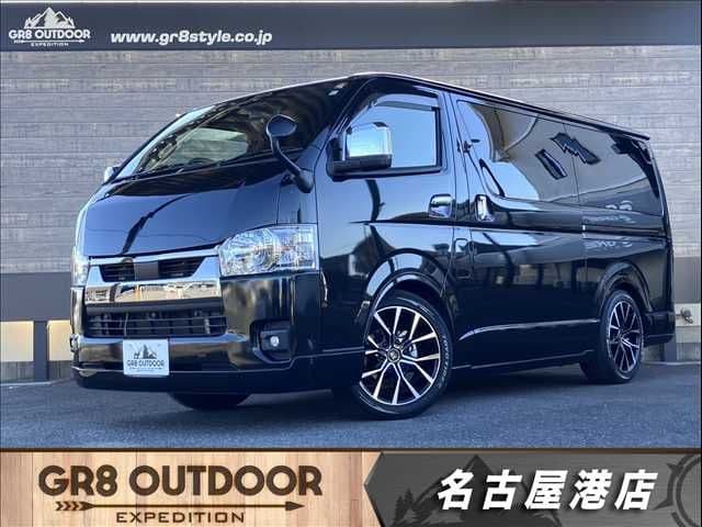 TOYOTA HIACE van 2WD