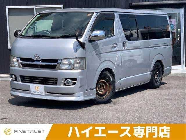 TOYOTA HIACE van 2WD