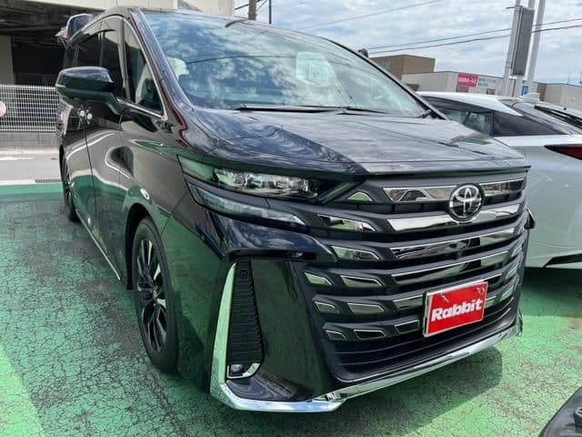 TOYOTA VELLFIRE 4WD