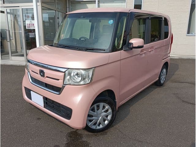 HONDA N BOX 4WD