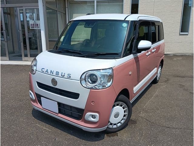 DAIHATSU MOVE canbus 4WD