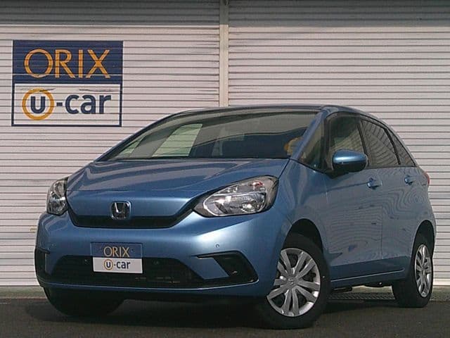 HONDA FIT 4WD
