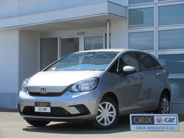HONDA FIT 4WD
