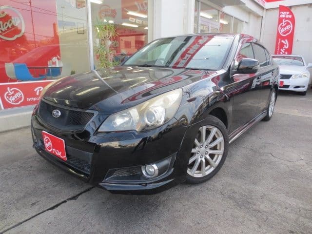 SUBARU LEGACY B4