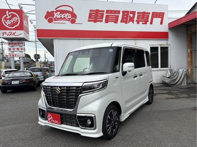 SUZUKI Spacia custom 4WD