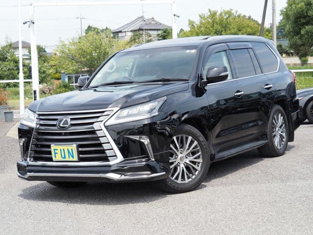 TOYOTA LEXUS LX570 AWD