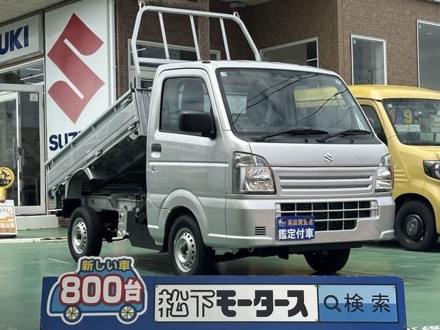 SUZUKI CARRY truck 4WD