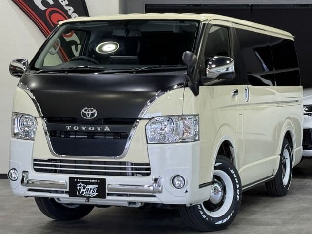TOYOTA HIACE van 4WD
