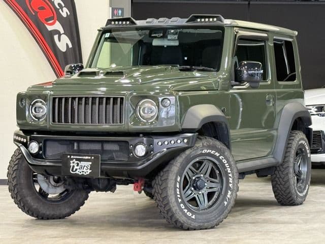 SUZUKI JIMNY SIERRA