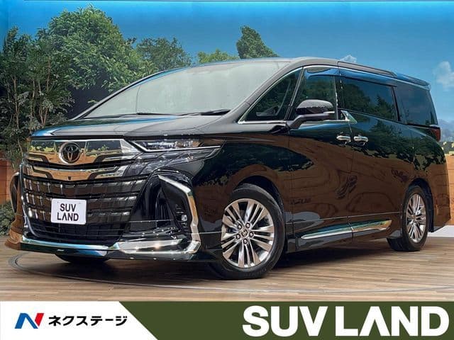 TOYOTA ALPHARD hybrid 4WD