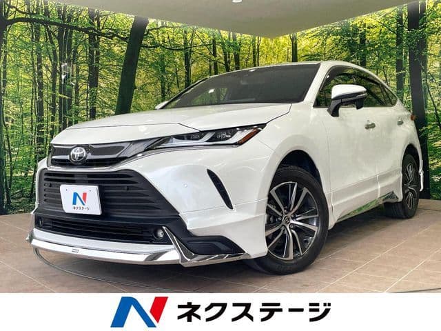 TOYOTA HARRIER 2WD
