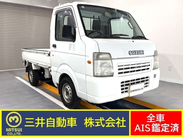 SUZUKI CARRY truck 4WD