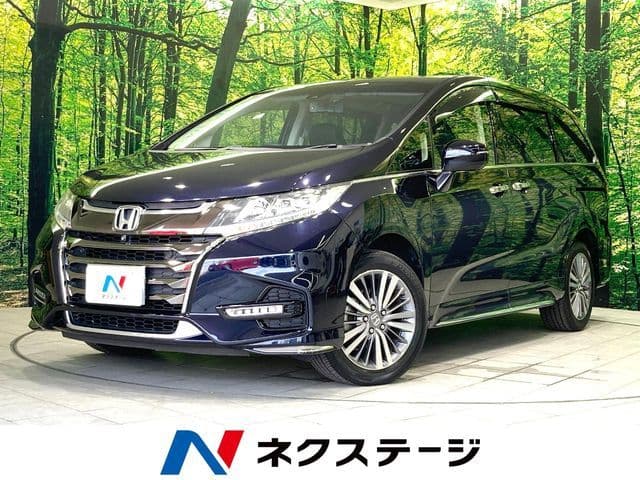 HONDA ODYSSEY 4WD