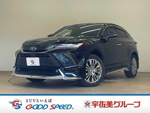 TOYOTA HARRIER HYBRID