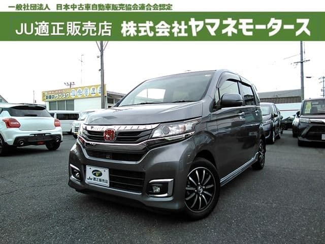 HONDA N-WGN CUSTOM