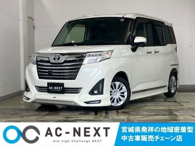 TOYOTA ROOMY 4WD