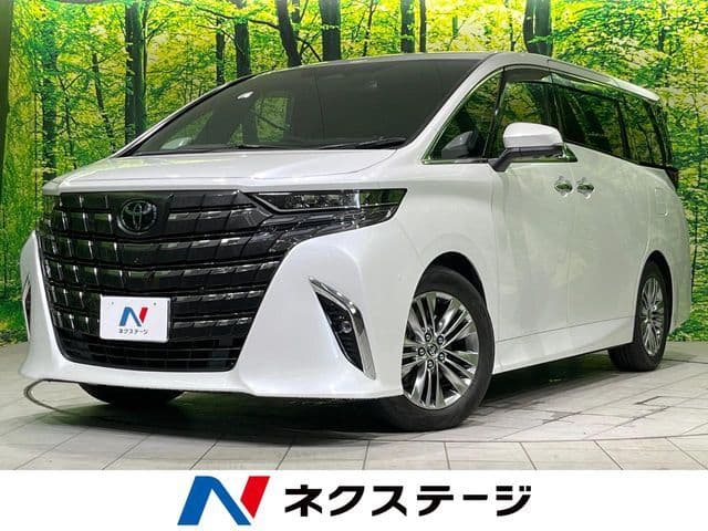 TOYOTA ALPHARD hybrid 4WD