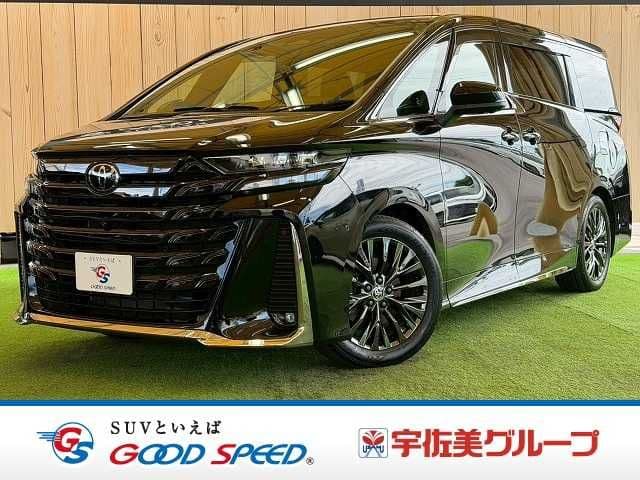 TOYOTA VELLFIRE  HYBRID 4WD