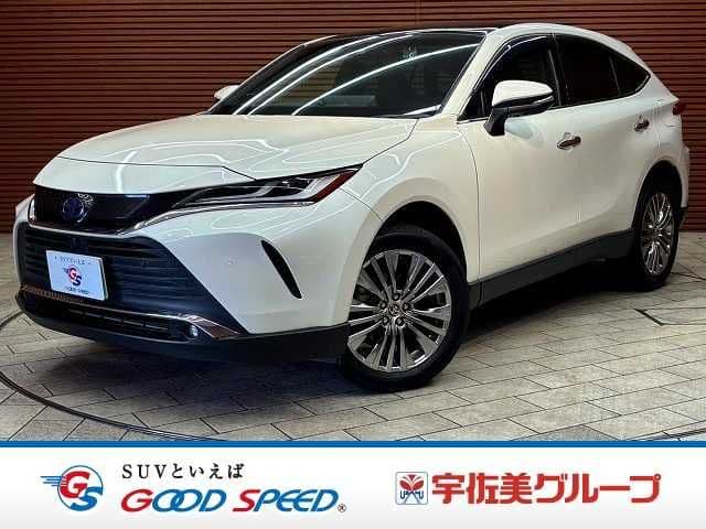 TOYOTA HARRIER HYBRID