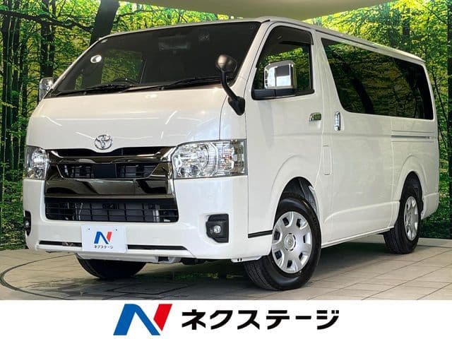 TOYOTA HIACE van 2WD