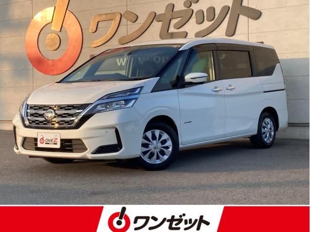 NISSAN SERENA  S-HYBRID